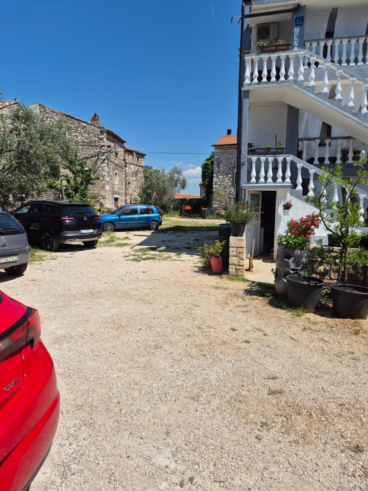 Apartman Nena Cepljani Exterior foto